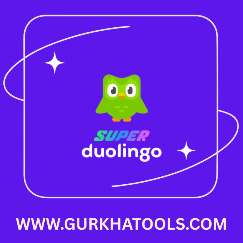 Super Duolingo Subscription in Nepal_www.gurkhatool.com