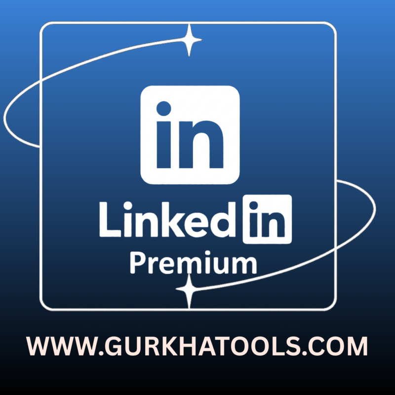 www.gurkhatools.com_LinkedIn Premium Subscription in Nepal