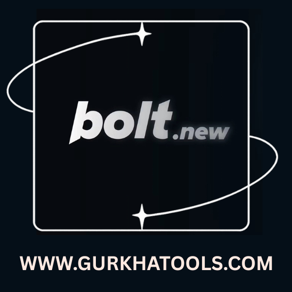 Bolt.new Pro Subscription in Nepal-www.gurkhatools.com