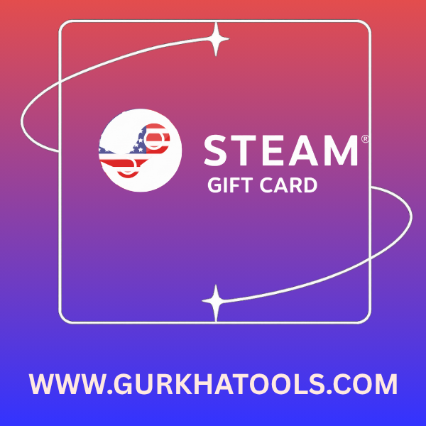 Buy Steam Gift Card in Nepal_www.gurkhatools.com