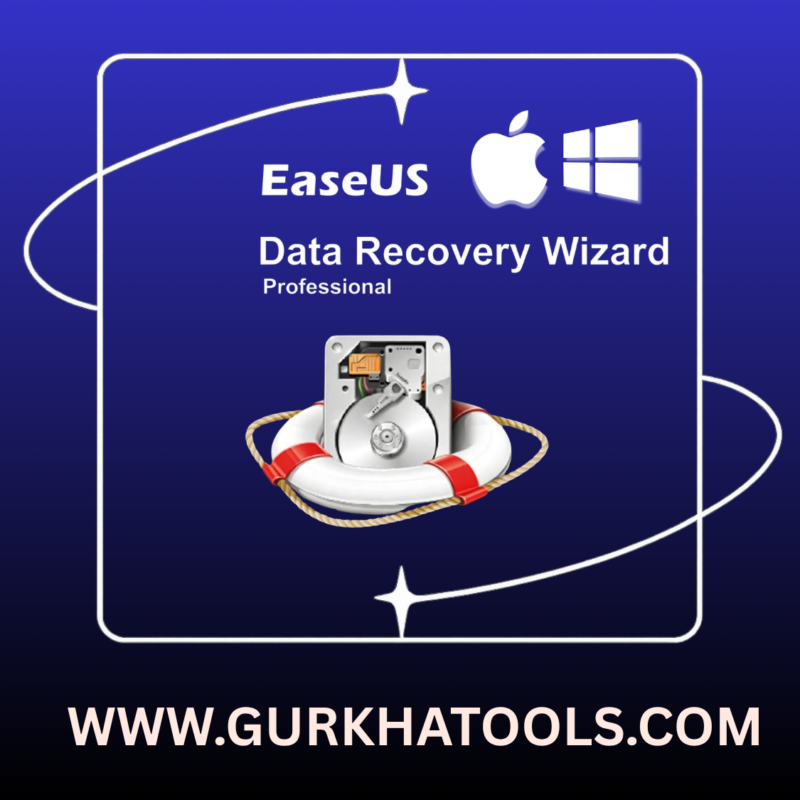 EaseUS Data Recovery Pro Subscription in Nepal_www.gurkhatools.com