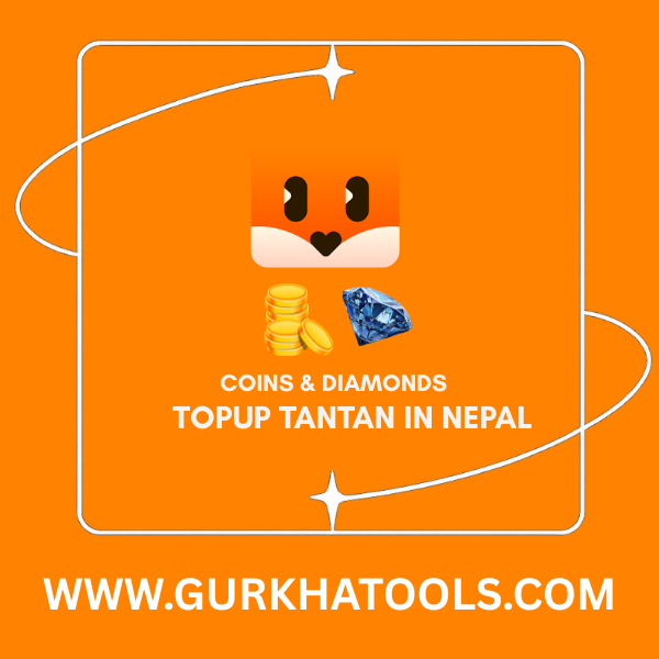 Coin_diamond_Topup Tantan in Nepal_www.gurkhatools.com