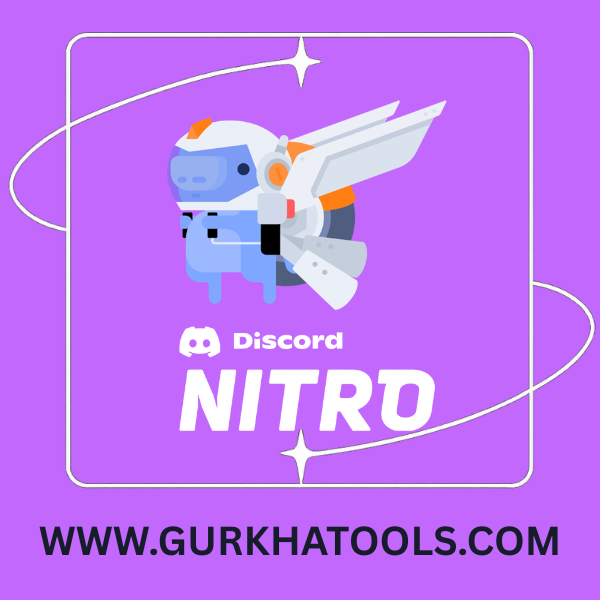 Discord Nitro Subscription in Nepal_www.gurkhatools.com