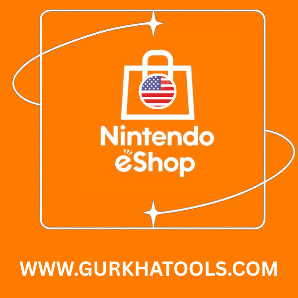 Nintendo eShop Gift Card in Nepal_www.gurkhatools.com