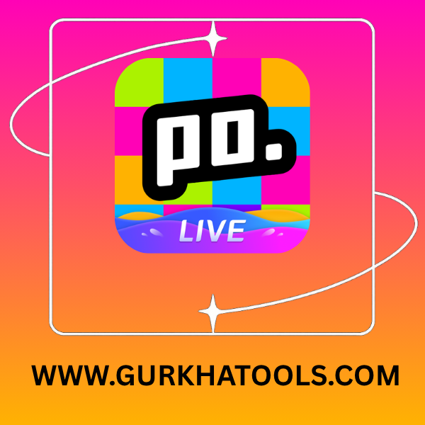 Top Up Poppo Live In Nepal_www.gurkhatools.com